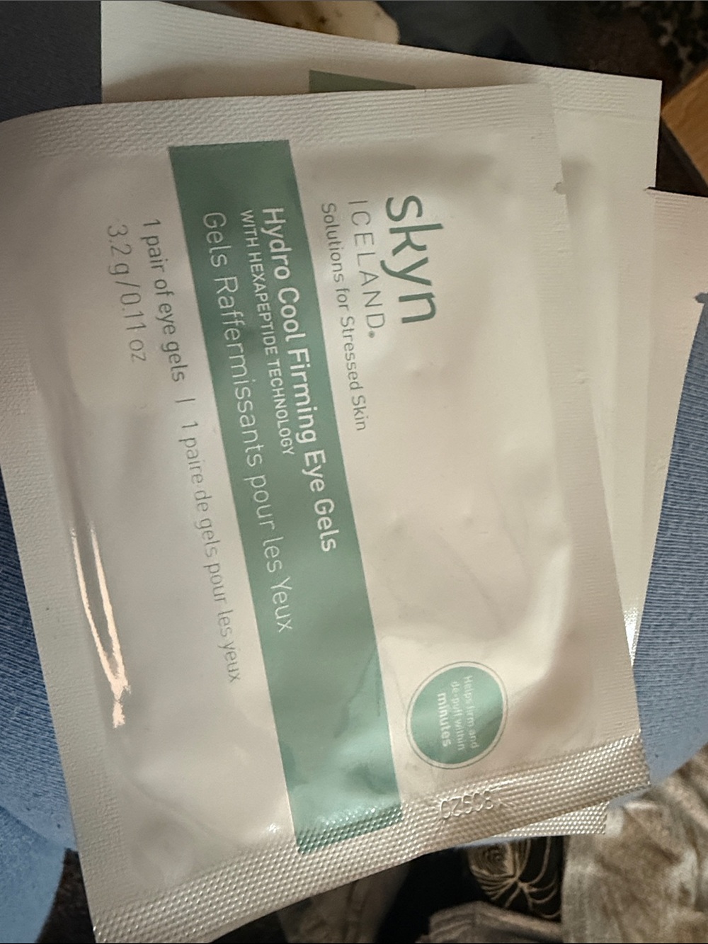 Hydro Cool Firming Eye Gels – Green